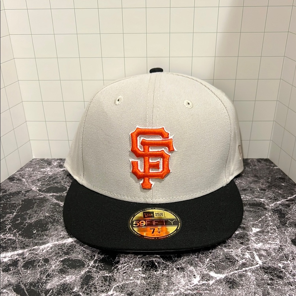 SAN FRANCISCO GIANTS VARSITY LETTER 59FIFTY FITTED